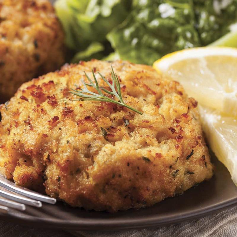 SRI LANKAN-STYLE ORGANIC TURMERIC CRAB CAKES | The Wakaya Group