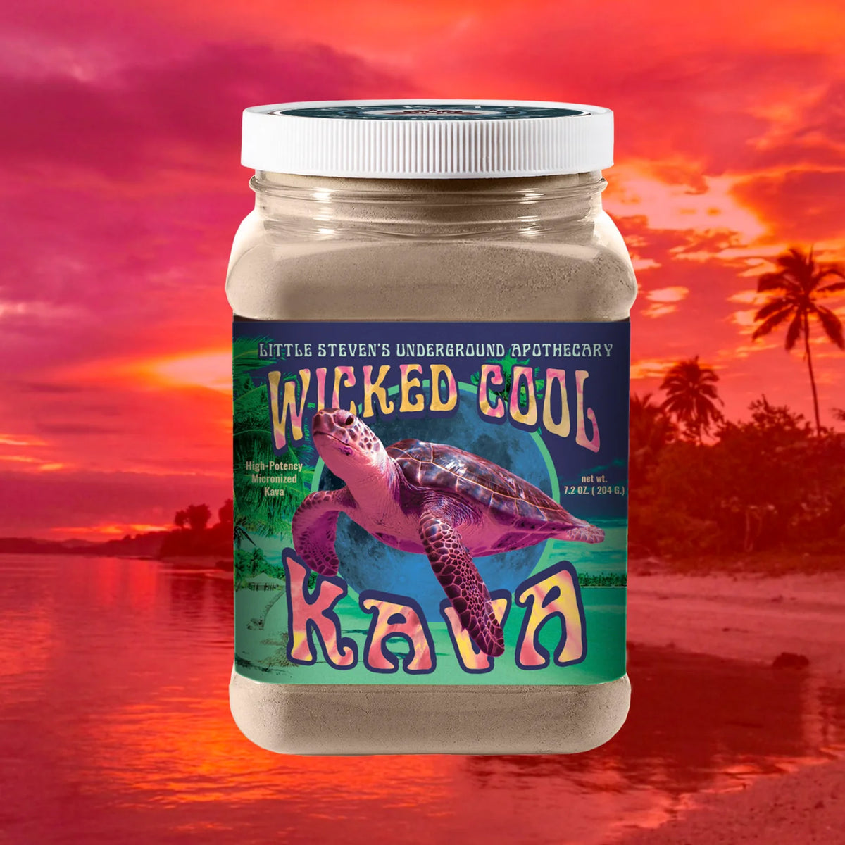 High-Potency Micronized Kava (7.2 oz)