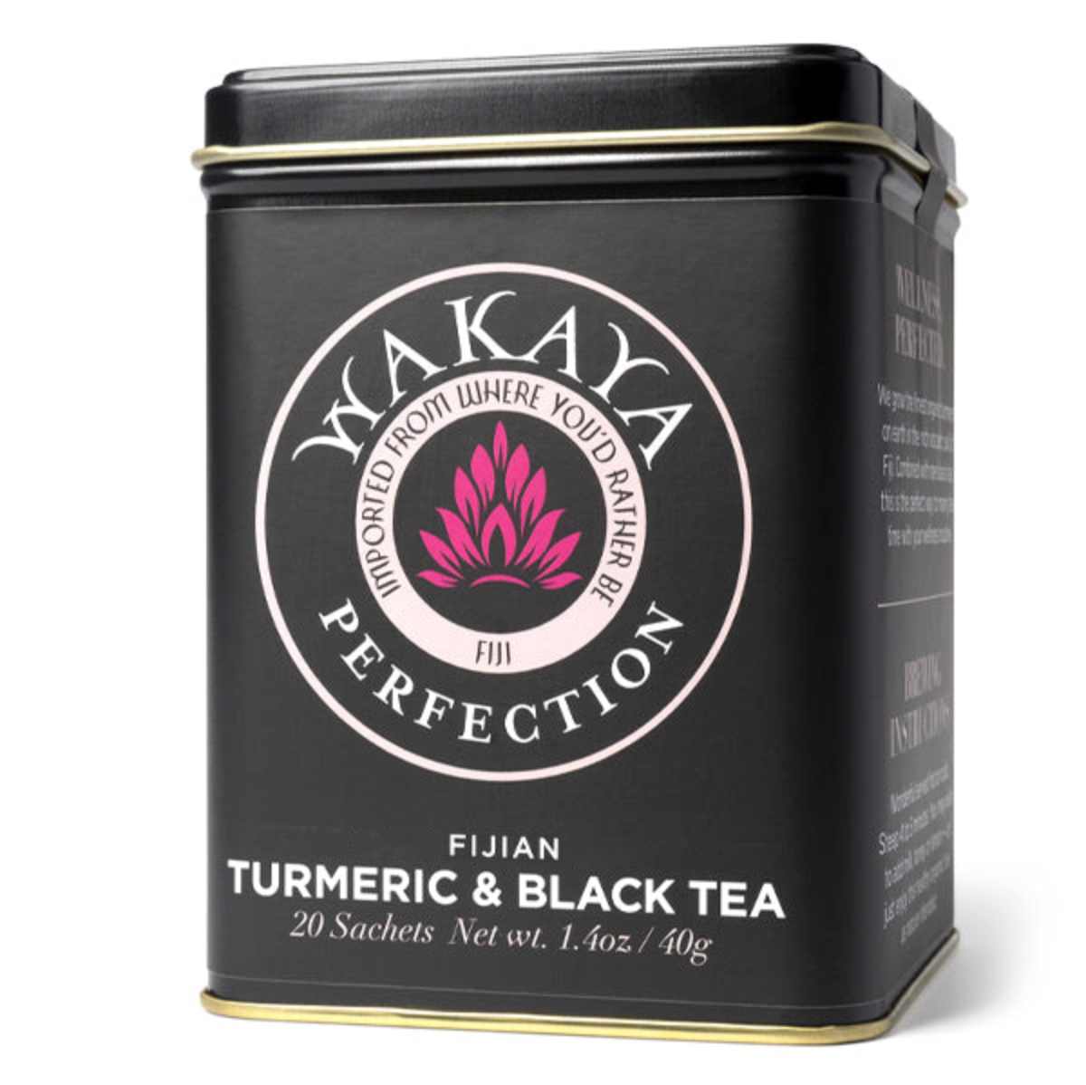 Fijian Turmeric & Black Tea (20 sachets) - The Wakaya Group