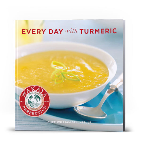 Every Day with Turmeric (cookbook) - The Wakaya Group